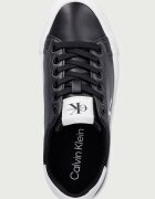 CALVIN KLEIN VULC FLATFORM LACEUP LOW LTH маратонки дамски черни HW0HW03159