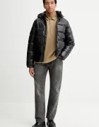 CALVIN KLEIN Яке в черно зимен модел LV04LD539G