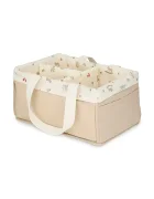 cam cam copenhagen преносим органайзер за деца от памук Vintage Toys бежов 1658