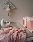 cam cam copenhagen за деца от памук Bows розови 1658