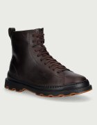 Camper боти дамски от кожа Brutus+ кафяви K400816-015