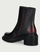 Camper боти дамски от кожа Pix London бордо K400804-005