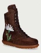 Camper боти дамски TWS кафяви 44695-096