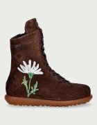 Camper боти дамски TWS кафяви 44695-096