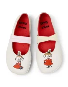 Camper Детски кожени балеринки TWS Kids by Moomin в бежово K800699