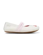 Camper Детски кожени балеринки TWS Kids by Moomin в бежово K800699