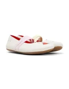 Camper Детски кожени балеринки TWS Kids by Moomin в бежово K800699