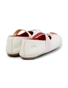 Camper Детски кожени балеринки TWS Kids by Moomin в бежово K800699