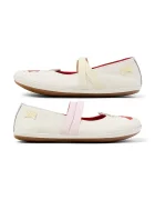 Camper Детски кожени балеринки TWS Kids by Moomin в бежово K800699