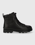 Camper Детски кожени зимни обувки Brutus Kids
