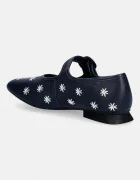Camper Кожени балеринки Casi Myra в тъмносиньо K201904-002