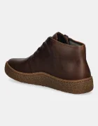 Camper Кожени маратонки Peu Terreno мъжки в кафяво K300467-007