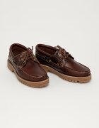 Camper Кожени половинки обувки мъжки в кафяво