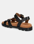 Camper Кожени сандали Brutus Sandal в черно K201768-001