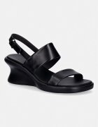 Camper Кожени сандали Louise Sandal в черно K201915-001