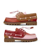 Camper мокасини за деца от кожа Compas Kids TWS многоцветни K800416