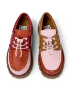 Camper мокасини за деца от кожа Compas Kids TWS многоцветни K800416