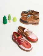 Camper мокасини за деца от кожа Compas Kids TWS многоцветни K800416