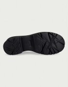 Camper обувки с дебел ток от кожа TWS черни K201425-036