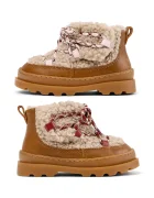 Camper обувки зимни обувки за деца Brutus TWS FW розови K900401