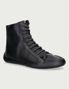 Camper Peu Path+ високи кецове дамски от кожа черни високи K400861-001