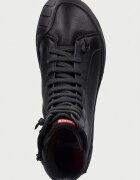 Camper Peu Path+ високи кецове дамски от кожа черни високи K400861-001