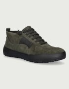 Camper Peu Serra маратонки мъжки от велур зелени K300561-006