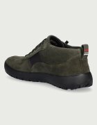 Camper Peu Serra маратонки мъжки от велур зелени K300561-006