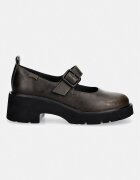 Camper половинки обувки дамски от кожа Milah зелени K201681-010