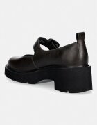 Camper половинки обувки дамски от кожа Milah зелени K201681-010