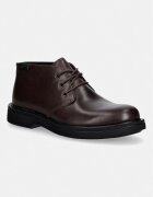 Camper половинки обувки мъжки от кожа Norman кафяви K300513-005