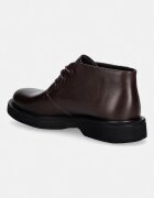 Camper половинки обувки мъжки от кожа Norman кафяви K300513-005