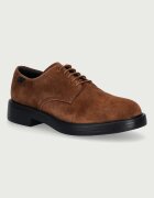 Camper половинки обувки мъжки от велур Dean кафяви K100979-027