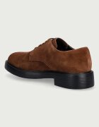 Camper половинки обувки мъжки от велур Dean кафяви K100979-027