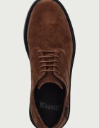 Camper половинки обувки мъжки от велур Dean кафяви K100979-027