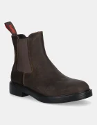 Camper Велурени боти челси Dean