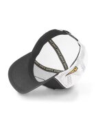 Capslab Шапка с козирка x Snoppy в черно с апликация CL/PEA/1/NAW5