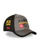 Capslab шапка trucker от памучна материя x back to the future сива CL/BTF2/1/PCT/BTF