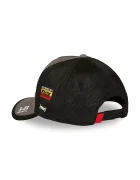 Capslab шапка trucker от памучна материя x back to the future сива CL/BTF2/1/PCT/BTF