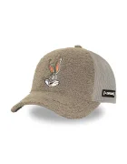 Capslab шапка trucker от памучна материя x Looney Tunes сива CL/LOO14/1/PCB/BUN
