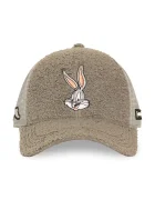 Capslab шапка trucker от памучна материя x Looney Tunes сива CL/LOO14/1/PCB/BUN