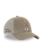 Capslab шапка trucker от памучна материя x Looney Tunes сива CL/LOO14/1/PCB/BUN