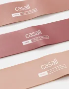Casall Ластици за съпротивление за упражнения (3 броя) в розово