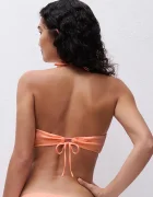 Chantelle Горнище на бански в синьо с леко подплатени чашки