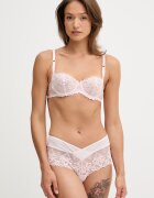 Chantelle сутиен от дантела розов C26050