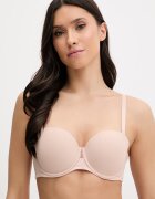 Chantelle Сутиен в бежово с изчистен дизайн C1AANK