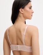 Chantelle Сутиен в бежово с изчистен дизайн C1AANK