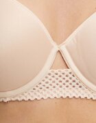 Chantelle Сутиен в бежово с изчистен дизайн C22AN1