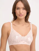 Chantelle Сутиен в розово от дантела с изчистен дизайн C18UQ9