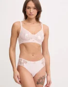 Chantelle Сутиен в розово от дантела с изчистен дизайн C18UQ9